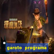 garoto programa zona leste